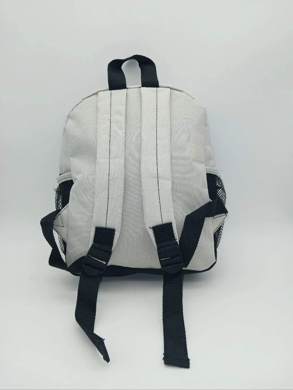 Star Wars The Mandalorian Baby Yoda 3D Ear Backpack - Black Green - Picture 2 of 7